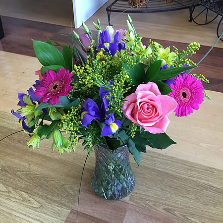 Mother's Day flowers - Lymington florist