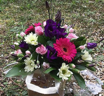 Special occasion - floral bouquet, New Forest