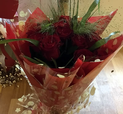 Valentines day Floral bouquets, New Forest