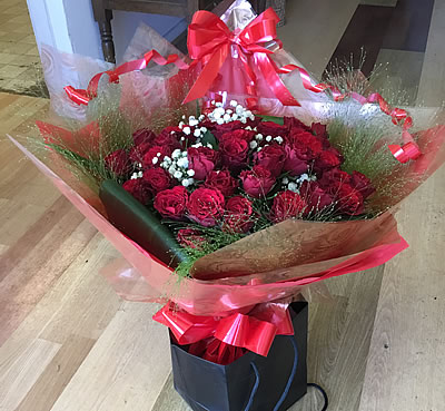 Valentines day Floral bouquets, New Forest