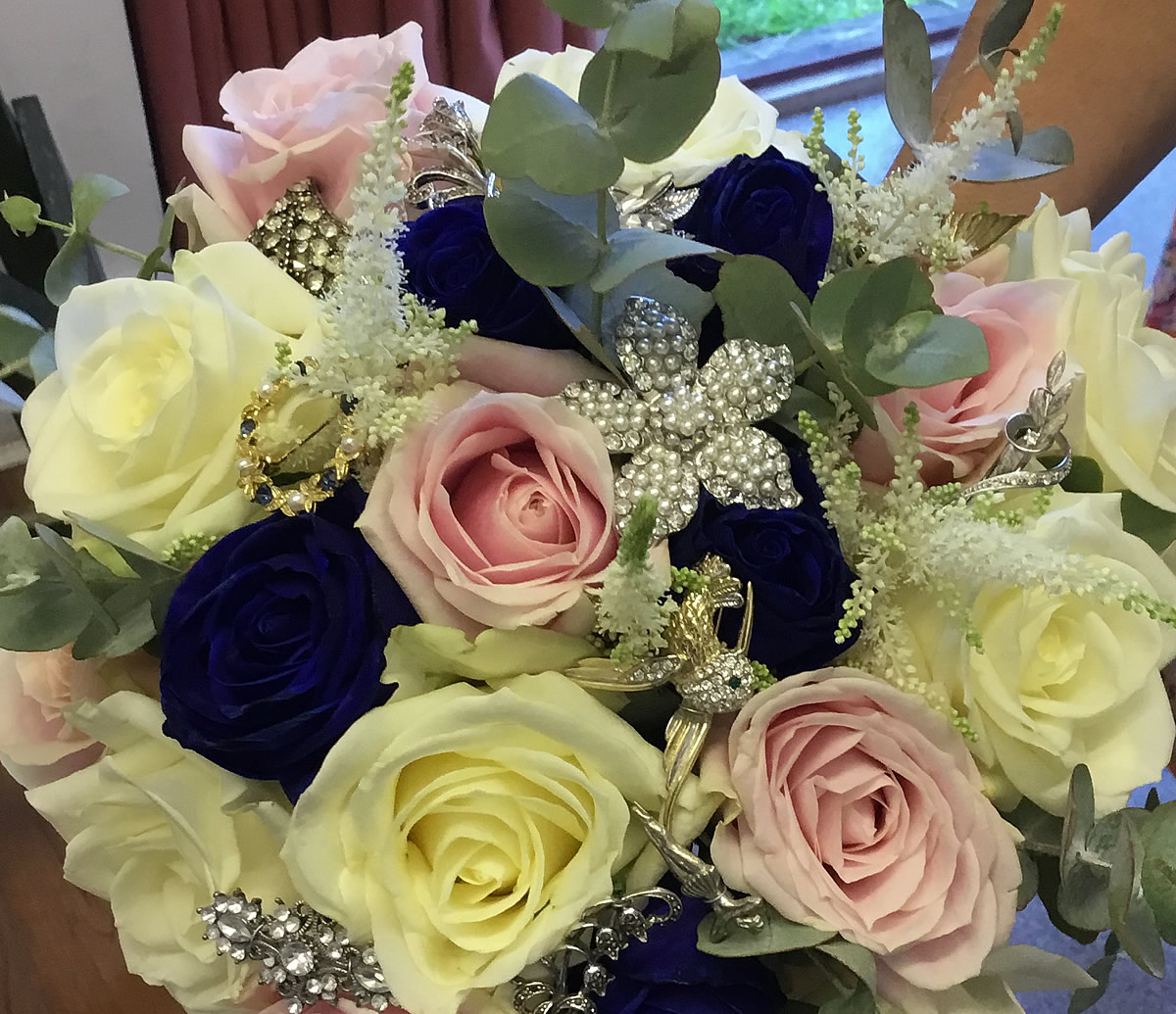 Wedding flowers - wedding bouquet